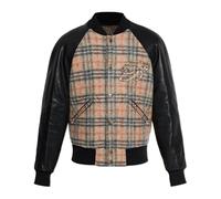 Burberry - Giacca Bomber con Collo a Lupetto Rosewell - - Jackets - Uomo - Marrone - M
