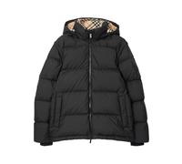Burberry - Giacca Nera Imbottita con Cappuccio Staccabile - - Jackets - Uomo - Nero - L