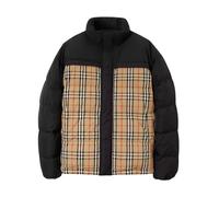 Burberry - Giacca piumino a quadri reversibile - - Jackets - Uomo - Nero - M
