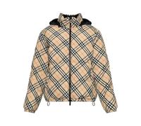 Burberry - Giacca Piumino in Nylon Reversibile a Scacchi - - Jackets - Uomo - Beige - M