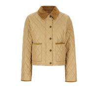 Burberry - Giacca Trapuntata Corta - - Jackets - Donna - Beige - M