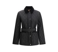 Burberry - Giacca Trapuntata in Nylon con Design Equestre - - Jackets - Donna - Verde - L