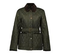 Burberry - Giacca Trapuntata Khaki con Cintura - - Jackets - Donna - Verde - L