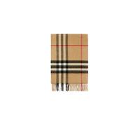 Burberry - Giant Check Cashmere Scarf - - Accessories - Donna - Beige - ONE SIZE