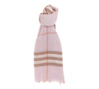 Burberry - Giant Check Scarf - - Accessories - Donna - Rosa - ONE SIZE