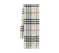 Burberry - Giant Check Scarf - - Accessories - unisex - Bianco - ONE SIZE