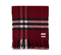 Burberry - Giant Check Scarf - - Accessories - unisex - Rosso - ONE SIZE