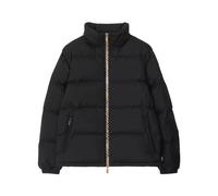 Burberry - Giubbotto nero con zip e polsini elasticizzati - - Jackets - Uomo - Nero - M