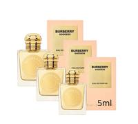 Burberry Goddess Eau de Parfum da 5ml Offerta 3 pezzi