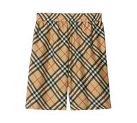 Burberry - Bermuda in Motivo check - - Shorts - Uomo - Beige - S