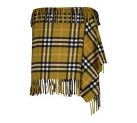 Burberry - Gonna Sciarpa Check Vintage - - Skirts - Donna - Verde - S