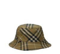 Burberry Green Cotton Bucket Hat - S