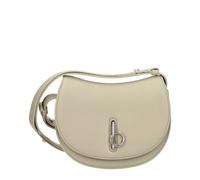 Burberry Green Leather Shoulder Bag