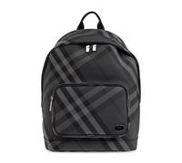 Burberry - Grid Backpack - - Bags - Uomo - Grigio - ONE SIZE
