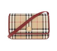 Burberry - Hampshire Shoulder Bag - - Bags - Donna - Beige - ONE SIZE