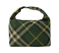 Burberry, ,Bags ,Donna ,Verde ,ONE SIZE Borsa Peg
