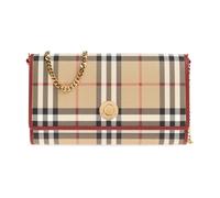 Burberry - Hannah Chain Wallet - - Accessories - Donna - Beige - ONE SIZE