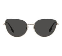 Burberry Harper Be 3144 Occhiali Da Sole Donna Oro Squadrato Grigio 58mm