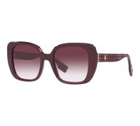 Burberry Helena BE4371 3979/8H Women's Sunglasses - Bordeaux Frame, Violet Gradient Lenses
