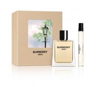 Burberry Hero Cofanetto Regalo Eau de Toilette 50 ml + Travel Size 10 ml | Note di Cedro e Spezie, Formato da Viaggio 10 ml, Note di Bergamotto, Per Uomo, Vaporizzatore Naturale