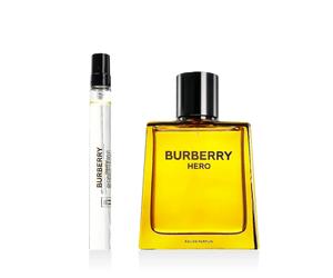 Burberry Hero EDP 100 ml + EDP MINI 10 ml M opzione Cover With Hearts