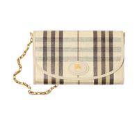 Burberry - Highlands Chain Strap Wallet - - Bags - Donna - Beige - ONE SIZE