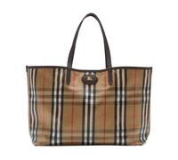 Burberry - Highlands Medium Tote Bag - - Bags - Donna - Beige - ONE SIZE