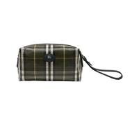 Burberry - Highlands Washbag - - Bags - Uomo - Multicolore - ONE SIZE