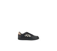 Burberry - Iconic Check Lace-Up Sneakers - - Shoes - Uomo - Nero - 44 EU