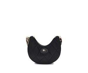 Burberry - Iconica Borsa a tracolla Horseshoe - - Bags - Donna - Nero - ONE SIZE