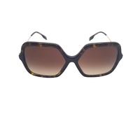 BURBERRY ISABELLA BE4324 (300213) occhiali da sole da donna, quadrati in acetato color havana occhiali da sole