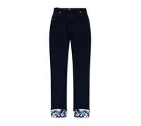 Burberry - Jeans con Logo - - Jeans - Donna - Blu - W26