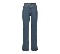 Burberry - Jeans dritti a vita media - - Jeans - Donna - Blu - W28