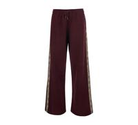 Burberry - Jodie Wide Pantaloni - - Trousers - Donna - Rosso - L