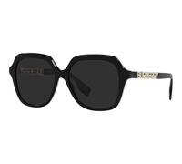 Burberry Joni BE4389 3001/87 Women's Sunglasses - Black Frame, Dark Grey Lenses