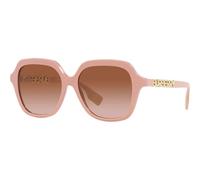 Burberry Joni BE4389 4061/13 Women's Sunglasses - Pink Frame, Brown Gradient Lenses