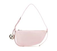 Burberry, ,Bags ,Donna ,Rosa ,ONE SIZE Borsa a Spalla Shield Sling in Pelle