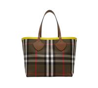 Burberry - Large Check Tote - - Bags - Donna - Multicolore - ONE SIZE