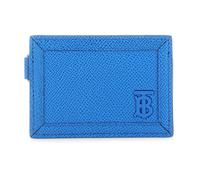 Burberry - Leather Card Holder - - Accessories - Uomo - Blu - ONE SIZE