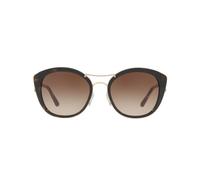 Burberry Leather Check Collection Be 4251q Occhiali Da Sole Donna Avana Farfalla Marrone 53mm