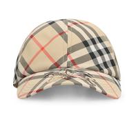 Burberry - Logo Baseball Cap - - Accessories - Donna - Beige - S