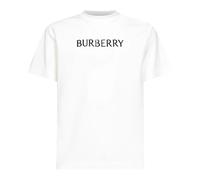 Burberry - Logo Cotton T-shirt - - Tops - Uomo - Bianco - S