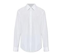 Burberry - Logo Shirt - - Shirts - Uomo - Bianco - S