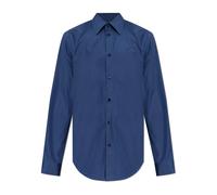 Burberry - Logo Shirt - - Shirts - Uomo - Blu - S