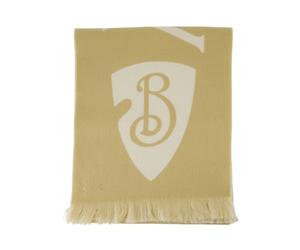 Burberry - Logo Wool Scarf - - Accessories - unisex - Multicolore - ONE SIZE