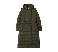 Burberry - Long Hooded Puffer Coat - - Coats - Donna - Verde - M