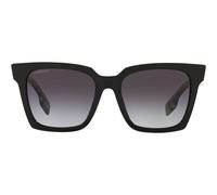 Burberry Maple Be 4335 Occhiali Da Sole Donna Nero Geometrico Grigio 53mm