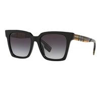 Burberry Maple BE4335 3929/8G Women's Sunglasses - Black Frame, Gray Gradient Lenses