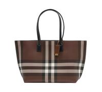 Burberry - Medium Check Tote - - Bags - Donna - Marrone - ONE SIZE