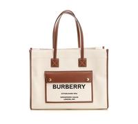 Burberry - Medium Freya Tote - - Bags - Donna - Beige - ONE SIZE